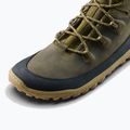Încălțăminte barefoot pentru bărbați Vivobarefoot Tracker Leather dark olive 7