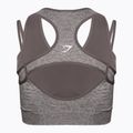 Sutien de antrenament Gymshark Vital Rise Sports grey 2