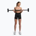 Pantaloni scurți de antrenament pentru femei Gymshark Vital Seamless negru marl 2