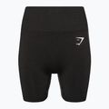Pantaloni scurți de antrenament pentru femei Gymshark Vital Seamless negru marl 5