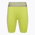 Pantaloni scurți de antrenament pentru femei Gymshark Flex marl/gri deschis 5