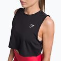 Femei Gymshark Training Crop Tank negru 4