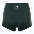 Pantaloni scurți de antrenament pentru femei Gymshark Training Quad verde obsidian 6