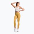 Femei Gymshark Energy Energy Seamless Crop Top cremă alb cremă 2