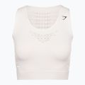 Femei Gymshark Energy Energy Seamless Crop Top cremă alb cremă 5