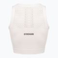 Femei Gymshark Energy Energy Seamless Crop Top cremă alb cremă 6