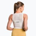 Femei Gymshark Energy Energy Seamless Crop Top cremă alb cremă 3