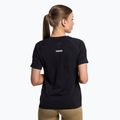 Tricou de antrenament pentru femei Gymshark Energy Seamless negru 3