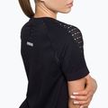 Tricou de antrenament pentru femei Gymshark Energy Seamless negru 4
