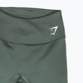 Colanți de antrenament pentru femei Gymshark Training Full Length obsidian / green 3