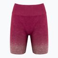 Pantaloni scurți de antrenament pentru femei Gymshark Adapt Ombre Seamless red / marl