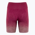 Pantaloni scurți de antrenament pentru femei Gymshark Adapt Ombre Seamless red / marl 2