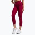 Jambiere Gymshark Training Full Lenght pentru femei burgundy/alb