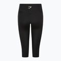 Gymshark Training Cropped leggings pentru femei negru/alb 6