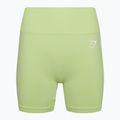 Pantaloni scurți de antrenament pentru femei Gymshark Vital Seamless galben neon 5