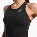 Tricoul de antrenament pentru femei Gymshark Vital Seamless Tank fără cusături de culoare închisă/gri 4