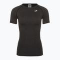 Tricou de antrenament pentru femei Gymshark Vital Seamless negru/marl 5