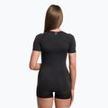 Tricou de antrenament pentru femei Gymshark Vital Seamless negru/marl 3