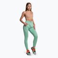 Pantaloni de trening pentru femei Gymshark Recess Track, de culoare verde cactus 2