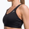 Gymshark Scoop Neck Training Sport sutien fitness negru 4