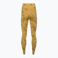 Jambiere de antrenament pentru femei Gymshark Adapt Camo Savanna Seamless galben/alb 6