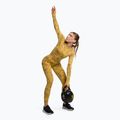 Jambiere de antrenament pentru femei Gymshark Adapt Camo Savanna Seamless galben indian 2