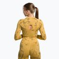 Jambiere de antrenament pentru femei Gymshark Adapt Camo Savanna Seamless galben indian 3