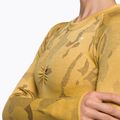 Jambiere de antrenament pentru femei Gymshark Adapt Camo Savanna Seamless galben indian 4