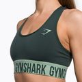 Gymshark Fit Sports sutien de fitness verde 4