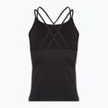 Top de antrenament pentru femei Gymshark Studio Tank negru 6