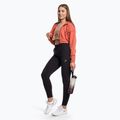 Hanorac de antrenament pentru femei Gymshark KK Twins KK Twins Zip Up Crop portocaliu 2