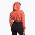 Hanorac de antrenament pentru femei Gymshark KK Twins KK Twins Zip Up Crop portocaliu 3