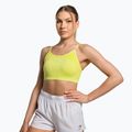 Gymshark Flex Strappy Sports glitch sutien de fitness cu bretele galben marl