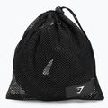 Gymshark Rezistență grea Cablu de exerciții de rezistență Expeditor de exercițiu negru 4