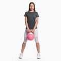 Tricou de alergare Gymshark Running Top SS pentru femei de culoare închisă/gri pentru antrenament 2