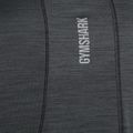 Tricou de alergare Gymshark Running Top SS pentru femei de culoare închisă/gri pentru antrenament 8