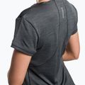 Tricou de alergare Gymshark Running Top SS pentru femei de culoare închisă/gri pentru antrenament 4