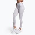 Jambiere de antrenament pentru femei Gymshark Pulse alb/albastru