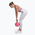 Jambiere de antrenament pentru femei Gymshark Pulse alb/albastru 2
