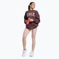 Hanorac de antrenament pentru femei Gymshark Gfx Gslc Oversized maro 2