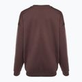 Hanorac de antrenament pentru femei Gymshark Gfx Gslc Oversized maro 6