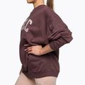 Hanorac de antrenament pentru femei Gymshark Gfx Gslc Oversized maro 4