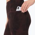Colanți de antrenament pentru femei Sweaty Betty Super Soft Yoga brown 6