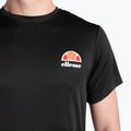 Tricou de antrenament pentru bărbați Ellesse Malbe negru 3