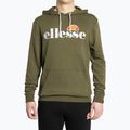 Hanorac de antrenament pentru bărbați Ellesse Ferrer Oh Hoody kaki