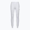 Pantaloni albi Ellesse pentru femei Hallouli Jog alb