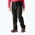 Pantaloni de trekking pentru copii REGATTA Highton Winter black 4