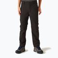 Pantaloni de trekking pentru copii REGATTA Highton Winter black 10