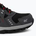 Încălțăminte de trekking pentru bărbați Regatta Vendeavour Low granite/riord 14