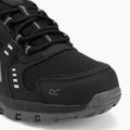 Încălțăminte de trekking pentru bărbați Regatta Vendeavour Low black/granite 7